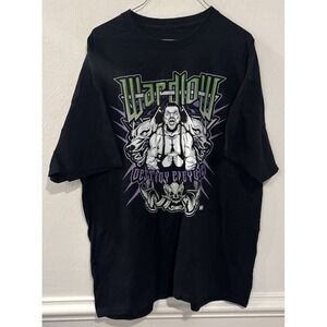 AEW Wardlow Destroy Everyone T Shirt Mens 2XL Black Wrestling Tee